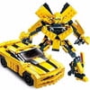 HBSXTSNG Transform Series Bumblebee Building Blocks Model Toys Robot 2 in 1