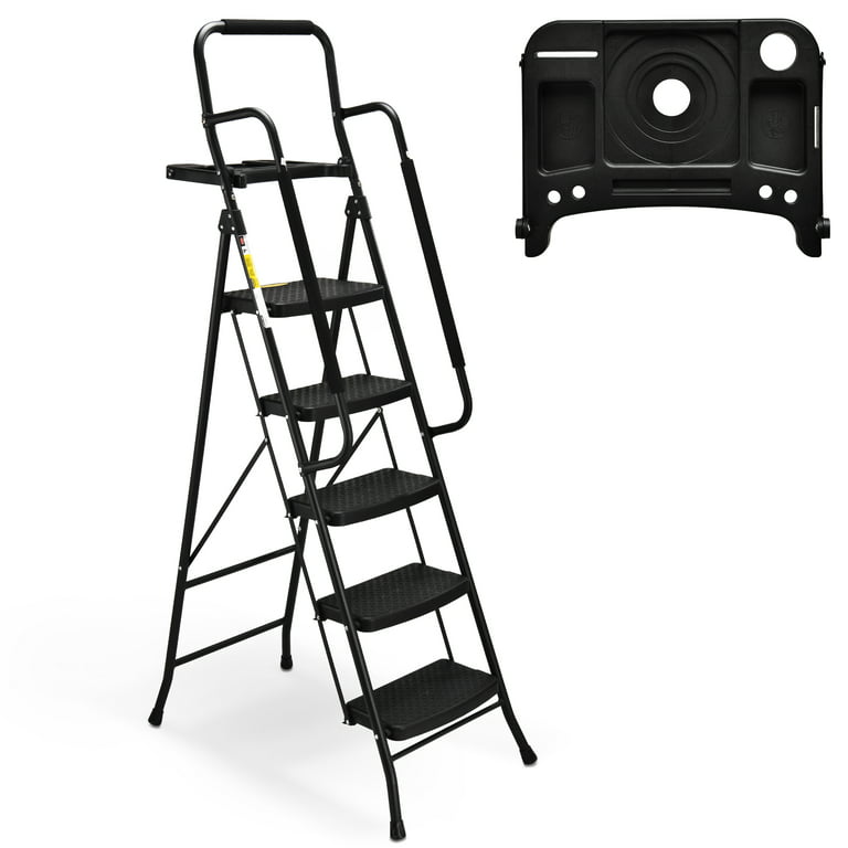 https://i5.walmartimages.com/seo/HBTower-Folding-5-Step-Ladder-330lbs-with-Handrails-and-Tool-Tray-and-Anti-Slip-Pedal-Black_42457892-66e5-4f64-ba0d-10e820bd630e.ea8057941fe29146916927e706a572a8.jpeg?odnHeight=768&odnWidth=768&odnBg=FFFFFF