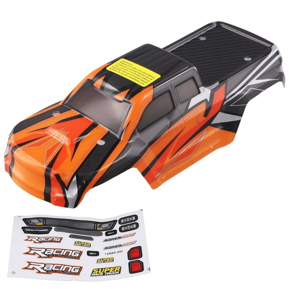 HBX 16889 16889A 16890 16890A SG1601 SG1602 RC Car Body Shell and Sticker B004-INV 1/16 RC Car Parts Accessories C