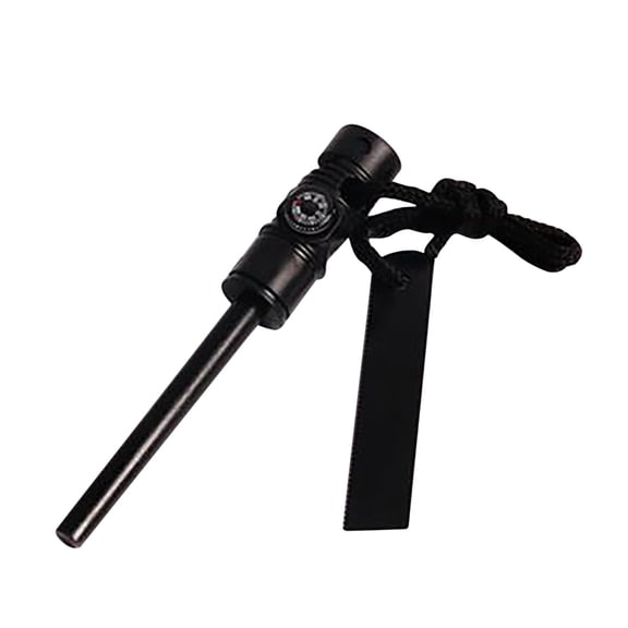 HBYJLZYG 5 Pcs Fire Starter, Magnesium Rod Stick, Outdoor Survival Gear, 0.3x0.2x0.3 Inch Lighter