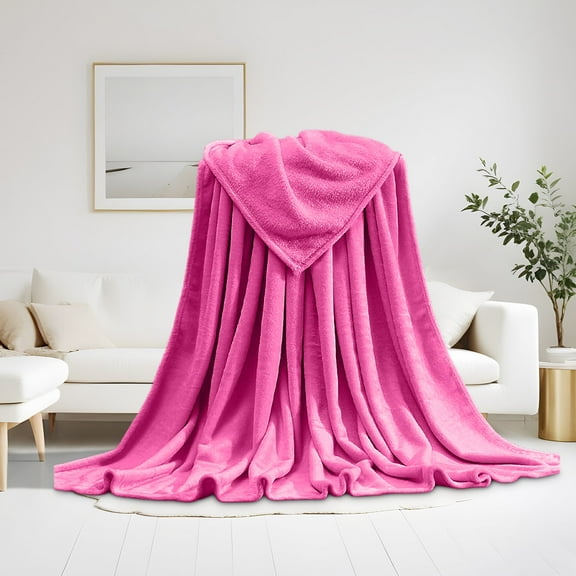 HBYJLZYG 55x75 CM Flannel Bath Towel Blanket Coral Fleece Blanket Farai Fleece Blanket Plain Flannel Blanket Yoga Blanket Coral Fleece Blanket