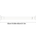 thumbnail image 1 of HBYJLZYG Adjustable Shower Curtain Rod, No Drill Iron Tension Pole for Bathroom, Strong Load-Bearing & Rust-Resistant, 19 to 31 Inches Expandable, Easy Installation for Space Optimization, 1 of 6