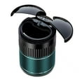 thumbnail image 1 of HBYJLZYG Ash Tray Car Ashtray With Lid Infrared Metal Intelligent Ashtray, 1 of 9