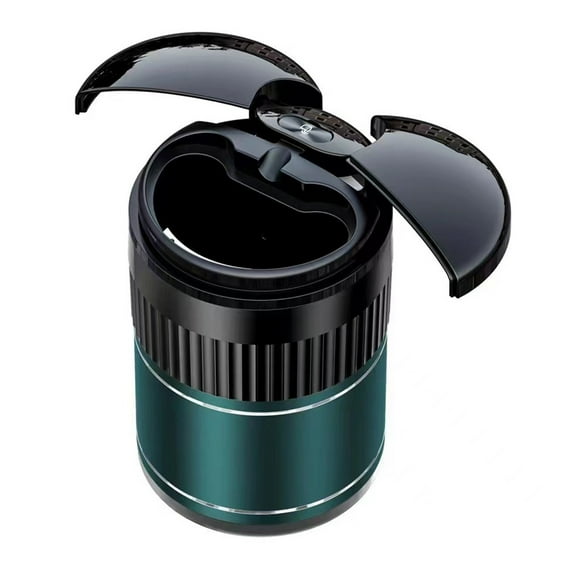 HBYJLZYG Ash Tray Car Ashtray With Lid Infrared Metal Intelligent Ashtray