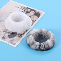 HBYJLZYG Ash Tray Diy Crystal Epoxy Ice Ashtray Ice Ashtray