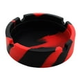 thumbnail image 1 of HBYJLZYG Ash Tray Rubber High Temperature Heat Round Design Ashtray, 1 of 4