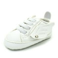 thumbnail image 1 of HBYJLZYG Baby Shoes Sneakers Low Cut Anti-Slip Prewalker, Newborn Infant Baby Boys Girls Soft Toddler Shoes Wing Sandals 0-1 Years, 1 of 6