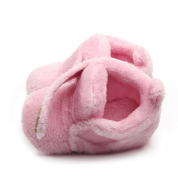 HBYJLZYG Baby Sock Shoes Floor Socks Anti-Slip Prewalker, Lovely Toddler First Walkers Baby Shoes Round Toe Flats Soft Slippers Shoes