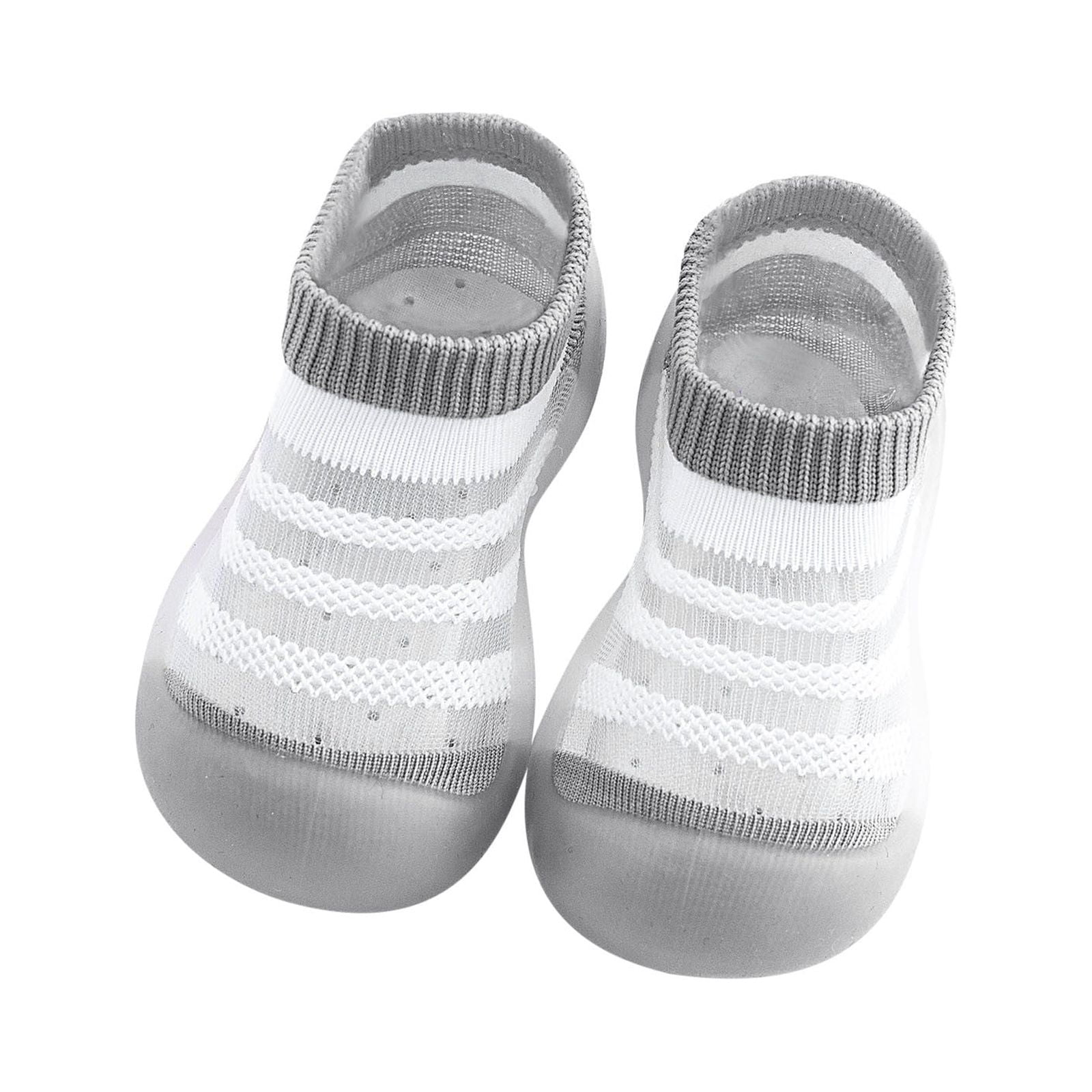 HBYJLZYG Baby Sock Shoes Floor Socks Hollow Anti-Slip Ankle Prewalker ...