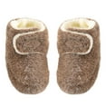 thumbnail image 1 of HBYJLZYG Baby Sock Shoes Plush Floor Socks Anti-Slip Ankle Prewalker, Toddler Boys Girls Solid Color Keep Warm Plush Kids Soft Non-Slip Indoor Toddler Shoes, 1 of 1