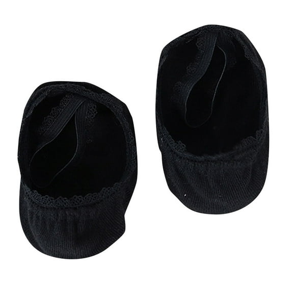 HBYJLZYG Baby Socks Floor Socks Anti-Slip Ankle Socks, Infant Newborn Baby Girl Kids Slip On Lace Inside Socks Baby Grip Socks