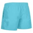 thumbnail image 1 of HBYJLZYG Board Shorts For Men, Summer Plus Solid Quick Dry Shorts With Pockets Elastic Waist Breathable Fit Athletics Beach Shorts, 1 of 4