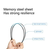 HBYJLZYG Car Accessories 2-In-1 Water Repellent Wiper Blades, 20 Inch Windshield Wipers (Pack of 1), Car Replacement Windshield Wiper Blades(U-Shaped Buckle)