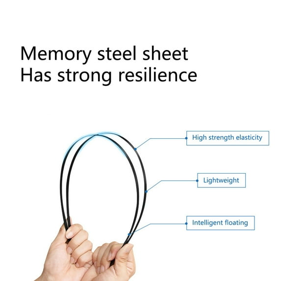 HBYJLZYG Car Accessories 2-In-1 Water Repellent Wiper Blades, 20 Inch Windshield Wipers (Pack of 1), Car Replacement Windshield Wiper Blades(U-Shaped Buckle)