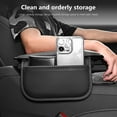 thumbnail image 1 of HBYJLZYG Car Accessories Automotive Armrest Cushion Cotton Elbow Support Height Increase and Extension Pad Car Center Armrest Cover Leather Pad Mat with Added Storage Bag, 1 of 8