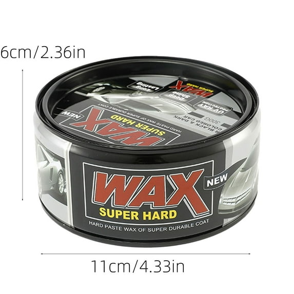 HBYJLZYG Car Accessories Automotive Carnauba Wax Coating Wax Glazing Hydrophobic Resistance Dirty Solid Wax Antiaging Car Wax