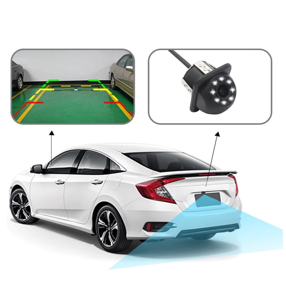 HBYJLZYG Car Accessories Backup Camera for Car, Rear View Camera,Hd 928X520 Image Super Night Vision Car Backup Camera,170 Degree Wide View Angle