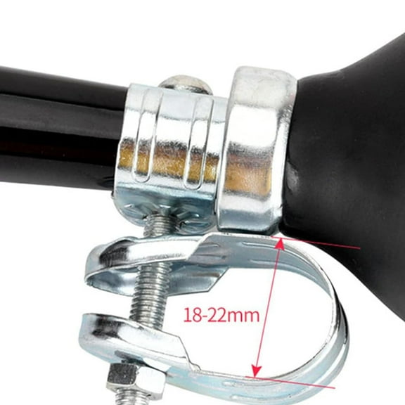 HBYJLZYG Car Accessories Bicycle Horn Metal Horn Retro Metal Extruded Bulb Clown Horn Suitable for Bicycle Handlebars and Carts 6 Colors