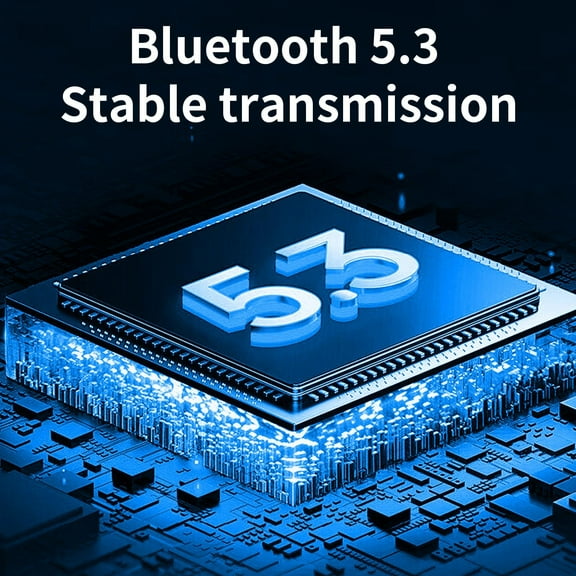 HBYJLZYG Car Accessories Bluetooth Transmitter Receiver Car Phone 5.3 Bluetooth Audio Adapter