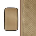thumbnail image 1 of HBYJLZYG Car Accessories Car Armrest Storage Box Mat, Fiber Leather Car Center Console Cover, Car Armrest Seat Box Cover Accessories Interior Protection for Most Vehicle, Suv, Car, 1 of 8
