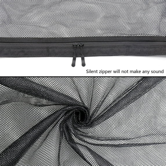 HBYJLZYG Car Accessories Car Ceiling Cargo Net Pocket, Double-Layer Mesh Car Roof Storage Organizer,Truck Suv Travel Long Road Trip Camping Interior Accessories