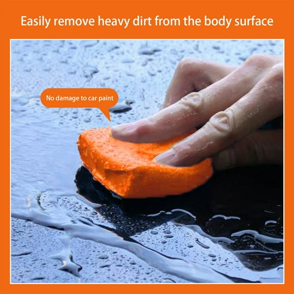 HBYJLZYG Car Accessories Car Cleaning Mud To Sludge Car Wash Wipe Mud Polishing in Addition To the Flying Paint To Stain Wipe the Car Volcanic Mud