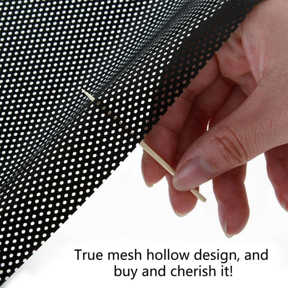 HBYJLZYG Car Accessories Car Electrostatic Sticker Sunshade Window Sunscreen Net Glass Sticker Electrostatic Adsorption Type Sun Shield Electrostatic Film Car Sticker