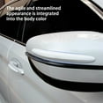 thumbnail image 1 of HBYJLZYG Car Accessories Car Protective Adhesive Sticker Small Delicate Decoration To Avoid Scratches in the Door Mirrors, 1 of 8