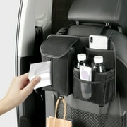 HBYJLZYG Car Accessories Car Rear Seat Back Storage Bag Multi Hanging Pocket Trunk Bag Organizer Auto Stowing Tidying Interior Accessories Supplies