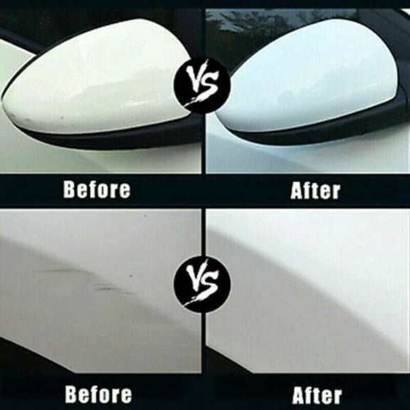 HBYJLZYG Car Accessories Car Scratch Remover Polish Cloth Car Paste Sponge 50Ml