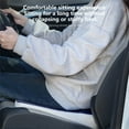 thumbnail image 1 of HBYJLZYG Car Accessories Car Seat Cushion Universal Four Season Sloping Height Seat Cushion 6Cm, 1 of 8