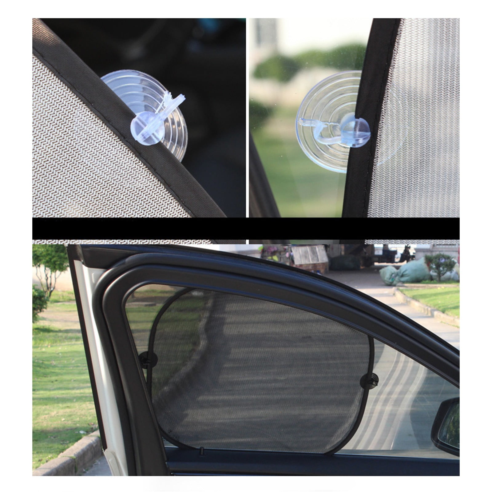 HBYJLZYG Car Accessories Car Window Shades- Sun Shade Blocker, Window ...