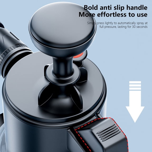 HBYJLZYG Car Accessories Continuous Hand Pump Pressure Sprayer for Home Flowers and Plants Garden Car Detailing and More 2L