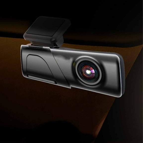 HBYJLZYG Car Accessories Dash Cam,1080P Hd,Built in Wifi Smart Dash Camera for Cars,160° Wide-Angle Fov,Wdr,Night Vision,Support App Real- Viewing