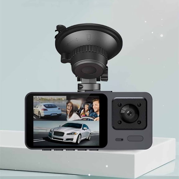 HBYJLZYG Car Accessories Dash Cam Front and Inside 1080P Dash Camera for Cars Ir Night Vision Car Cameraapp Wifi Control
