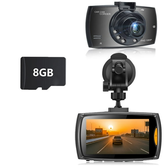 HBYJLZYG Car Accessories Dash Camera for Cars Car Recorders 720P Car Dashboard Camera with Parking Monitor Loop Recording Motion Detection