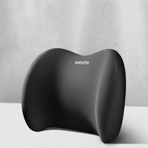 HBYJLZYG Car Accessories Lumbar Pillows Lumbar Support Pillows for Office Chair Ergonomic Foam Back Pillows for Car Back Support for Office Chair Car Bed