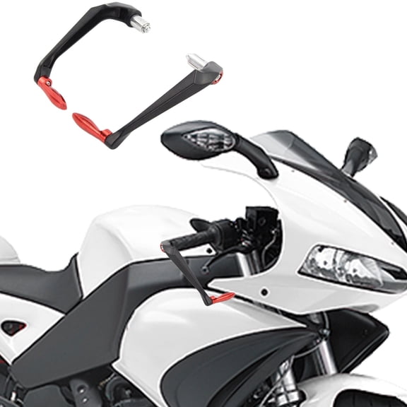 HBYJLZYG Car Accessories Motorcycle Accessories Electric Vehicle Modification Fall Horn Handguard