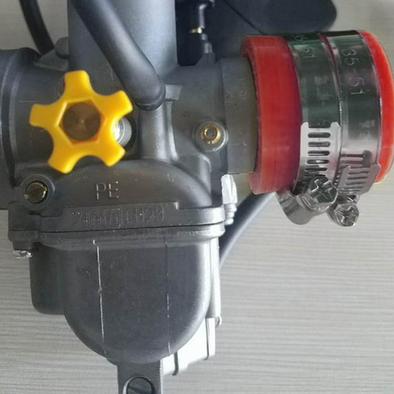 HBYJLZYG Car Accessories Motorcycle Parts Carburetor 35Mm Intake Manifold Suitable for Pwk28 30 Koso Inner Diameter Interface Adhesive Three Color Selection