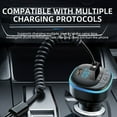 thumbnail image 1 of HBYJLZYG Car Accessories Multi-Functional Car Charger,Fm Transmitter,Radio Adapter, Bluetooth 5.0 Music Player, with Hands- Call, Usb Interface and Type-C Interface, 1 of 9