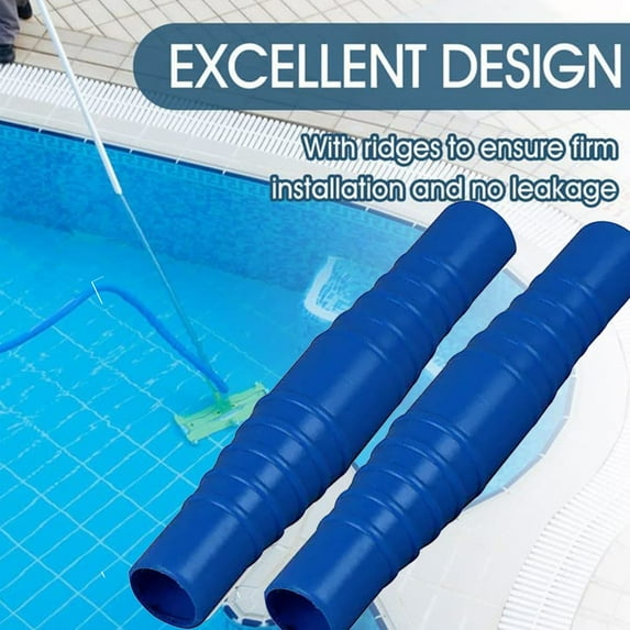 HBYJLZYG Car Accessories Pool Hose Connector Coupling for 1-1/4 Inch and 1-1/2 Inch Swimming Pool Hose Adapter for Swimming Pool Vacuum Cleaner Filter Pump Hose Ground Inflatable