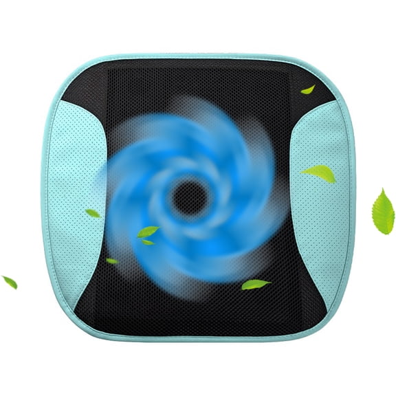 HBYJLZYG Car Accessories Ventilated Seat Cushion with Usb Port,Breathable Cool Pad for Summer, Three Speed Adjust, Suitable for All Car Seats,Home and Office Chairs