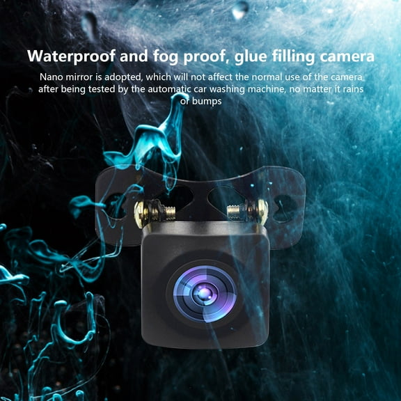 HBYJLZYG Car Accessories Wifi Camera Wireless Backup Camera for Car with App Intelligent Video Recording/Sharing Forward-Looking Camera Android and Phone High Definition Night Vision