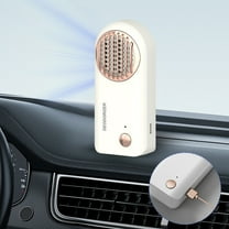 HBYJLZYG Car Purifier, 12 Million Negative For Smokers, 27dB Quiet Portable Ionic Purifiers For Car Small Room Removes Dusty Pet Odors