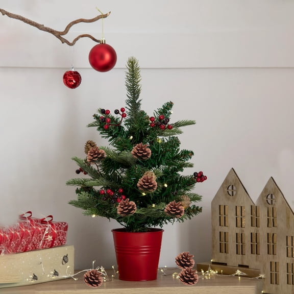 HBYJLZYG Christmas Natives Color Pines Cones Christmas Tree Hanging Holiday Decoration Christmas Hanging Shooting Props Wreath Decoration