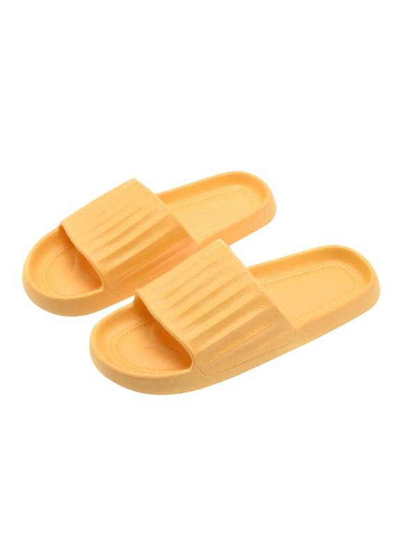 Cloud Slides For Women And Men - Soft, Comfy, Relax Cloud Slippers, Thick Sole, Non-Slip Pillow Slippers, Shower, Swimming, Beach, Indoor And Outdoor Slides