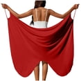 thumbnail image 1 of HBYJLZYG Convertible Butterfly Beach Wrap for Women, Sheer Sarong Scarf with Tie Straps, Lightweight Cover Up for Swimwear and Vacation Travel, 1 of 9