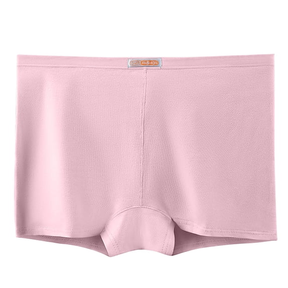 HBYJLZYG Cotton Boxer Briefs For Women High Waist Anti Chafing Shorts Quick Dry Solid Stretch Underwear(Regular&Plus Size)