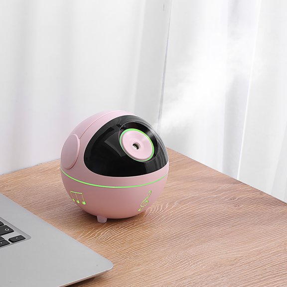 HBYJLZYG Creative Humidifier Usb Mute Desktop Night Light Mute Spray Purifier