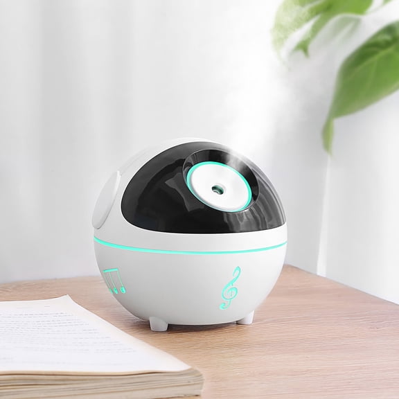 HBYJLZYG Creative Humidifier Usb Mute Desktop Night Light Mute Spray Purifier